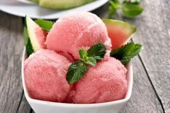 Watermelon Sherbet