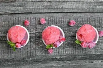 Sorbet Framboise Fraîche