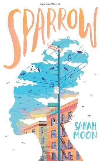 Libri Sparrow nga Sarah Moon