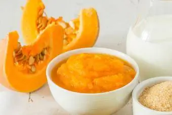 Puré de calabaza