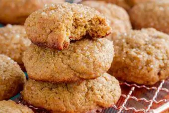 Biscoitos De Abóbora