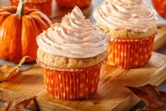 Cupcakes de calabaza perfectos