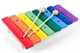 Xylophone en bois jouet