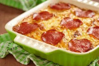 Zaub Pizza Casserole