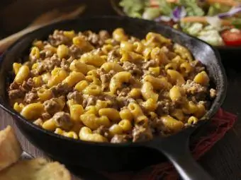 cheeseburger mac