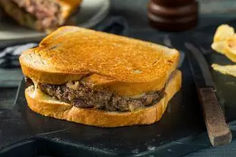 Patty Melt-sandwich