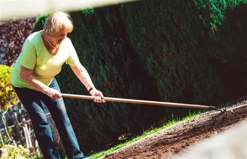 Le moyen le plus simple d'enlever les roches du jardin