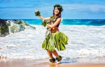 Hula danser