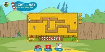 Kat met de hoed: Corn Maze Craze-spel