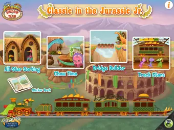 Dinozaur Train Jurassic Jr. Game