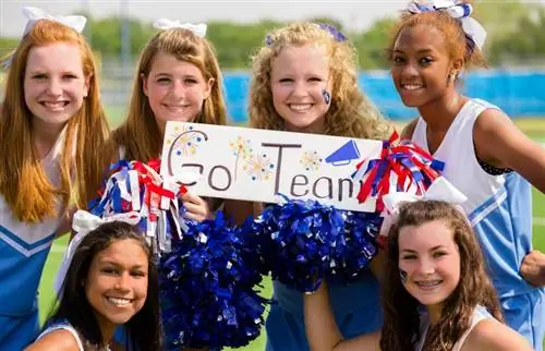 Idéer til High School Football Cheer Signs