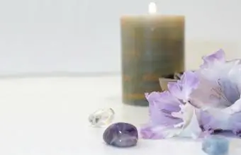 Gemstone Candle