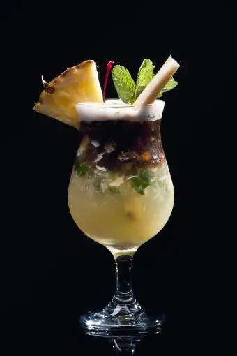 Mojito de piña y coco