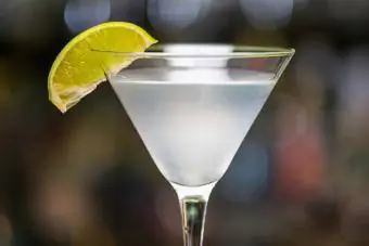 Key lime martini