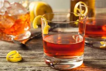 Sazerapple cocktail