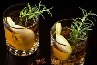 Apple Rosemary Julep