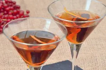 Cocktail portugais aux pommes