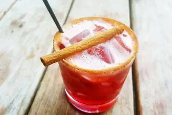 Warm Tamale Cocktail