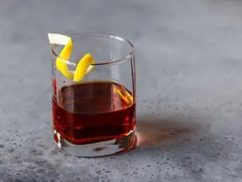 Коньяк sazerac коктейлі