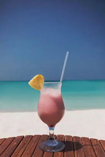 Strawberry Pineapple Cocktail
