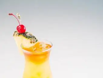 Pineapple Mango Cocktail