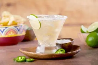 margarita de piña