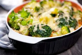 Avokado brokoli güveç