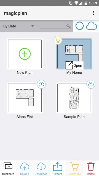 aplikacija za dizajn magicplan