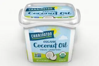 Carrington Farms Unrefined Coconut Oil