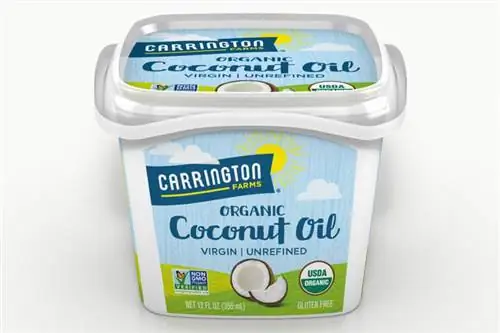 Кокосово масло Carrington Farms