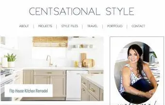 Centsational Style blog