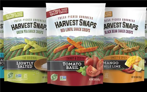 Harvest Snaps Gluteenittomia välipaloja