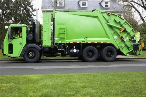 Vídeos de camions d'escombraries per a nens