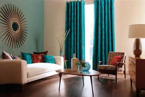 6 rôznych farebných paliet interiérového dizajnu