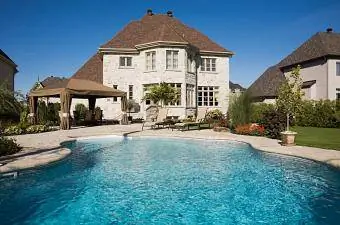 Casa cu piscina