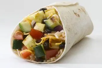 Grönsaksburrito