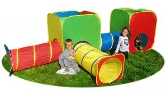 Carpa de joc Mega Cubes i Tubes