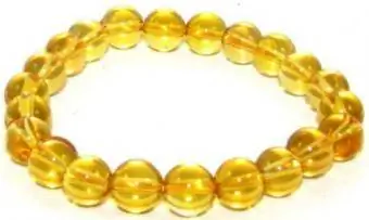 Bracelet Citrine Brésilienne