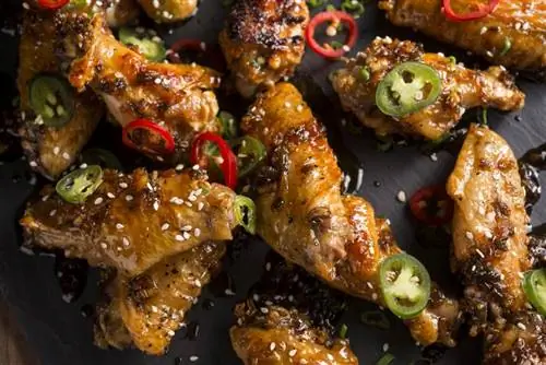 Baked Chicken Wings Recipe