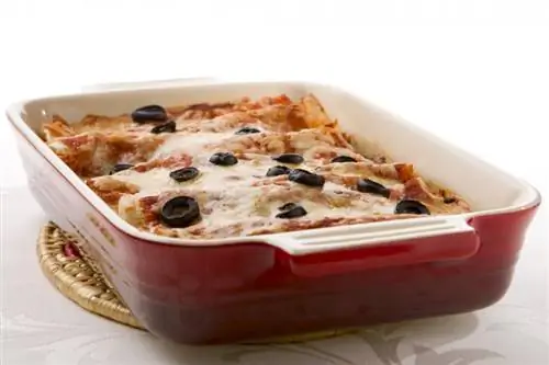 ღუმელში გამომცხვარი Vegan Enchilada Casserole რეცეპტი