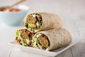 embolcalls de falafel