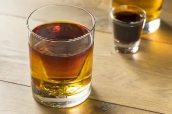 Jagerbomb cocktail