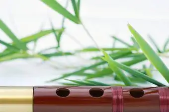 Čínská bambusová flétna