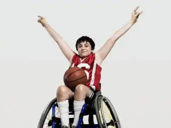 basketbollist me karrocë