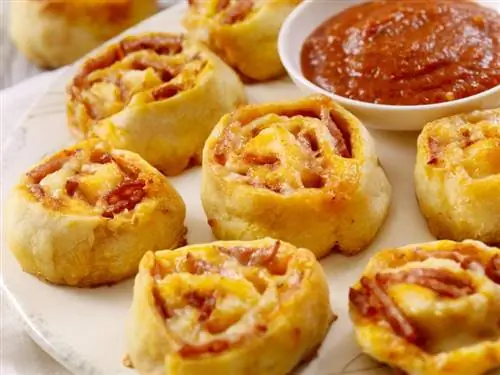 Recipe ng Pizza Roll