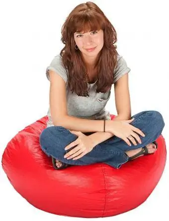 Scaun mic Bean Bag de vinil - Ace Bayou