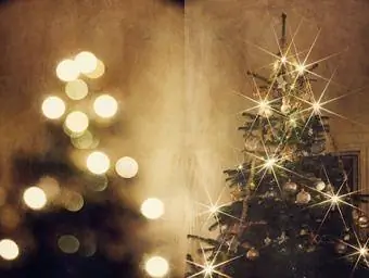 Osvětlení vánočního stromku
