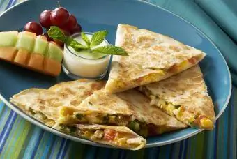 Bữa sáng Quesadilla