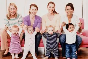 Grupe za podršku samohranim majkama