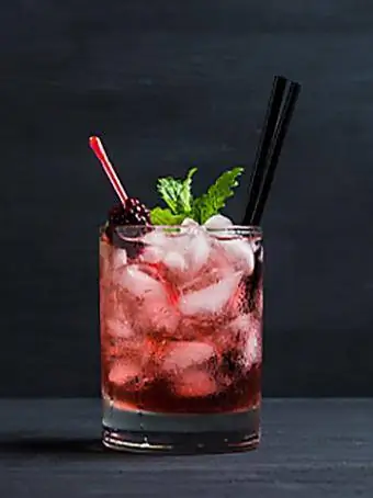 Cocktail de mûres